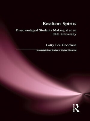 cover image of Resilient Spirits